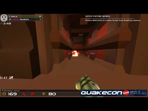 ZOTAC QL Duel Cup #42 - toxjq vs av3k - Quarterfinals - map 1of3 - dm13