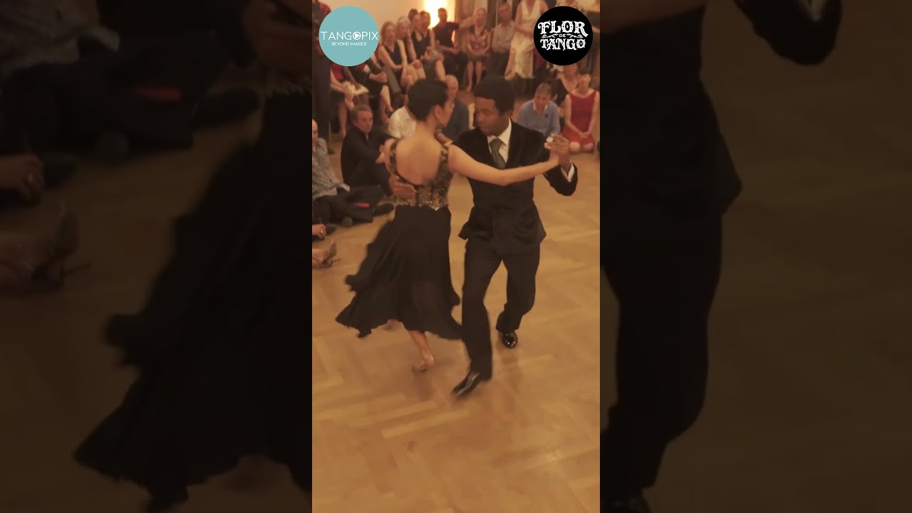 Silvina Tse & Julio Álvares | Carlos Di Sarli - Lo Pasao Pasó | FLOR DE TANGO  FESTIVAL