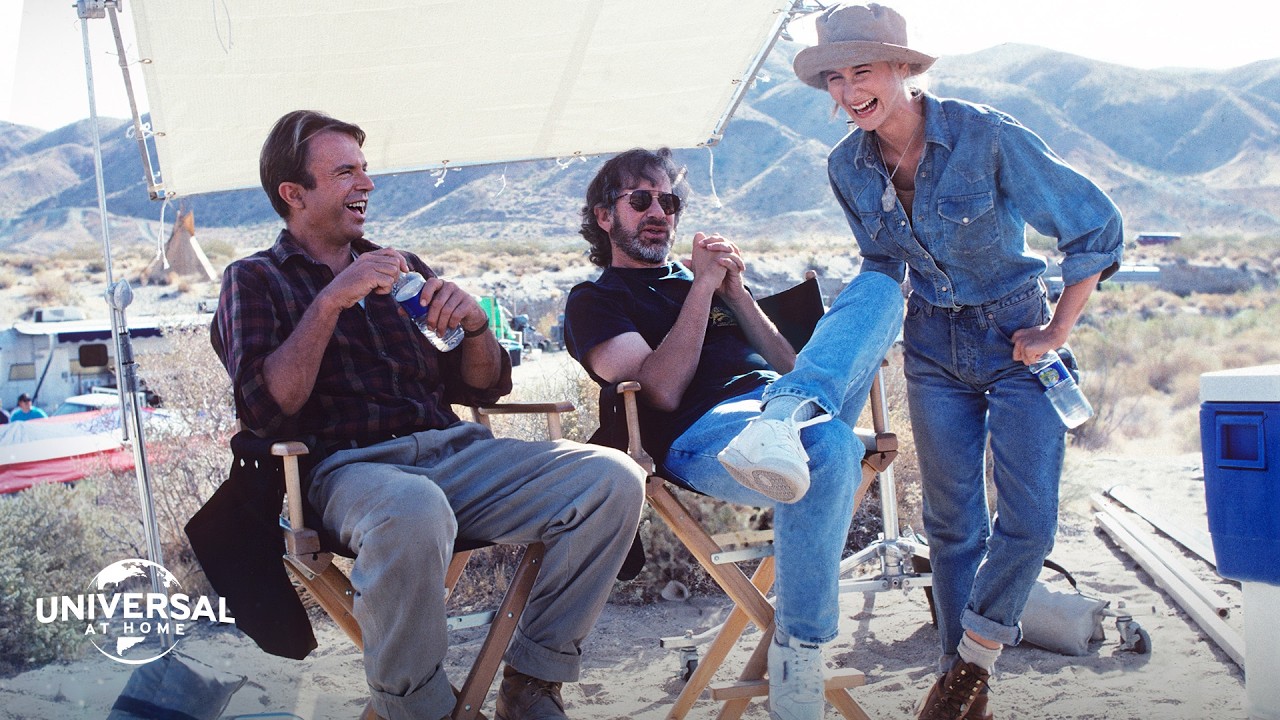 Jurassic Park — The Making of Jurassic Park - Full Documentary
