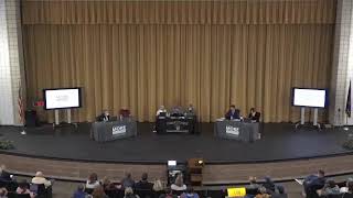Pocatello/Chubbuck School District 25 Special Board Meeting 9/28/21
