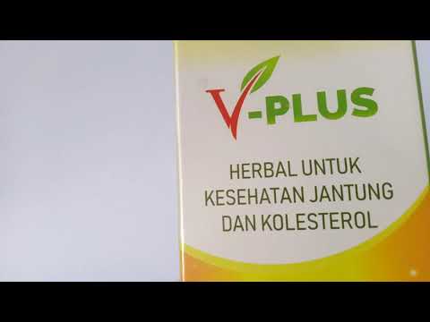 PRODUSEN Obat Penurun Kolesterol V Plus Herbal Alami Garansi Uang Kembali  WA 0857 5198 1081