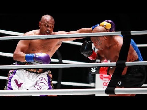 Mike Tyson vs. Roy Jones Jr. Full fight