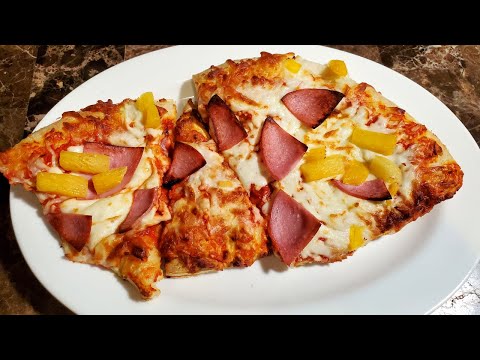Air Fryer Pizza | Extra Crispy & Extra Delicious