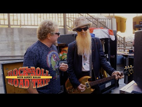 Billy Gibbons of ZZ Top Plays the Blues with Sammy Hagar | Rock & Roll Road Trip