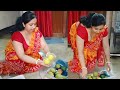 Fruits Organization In Fridge