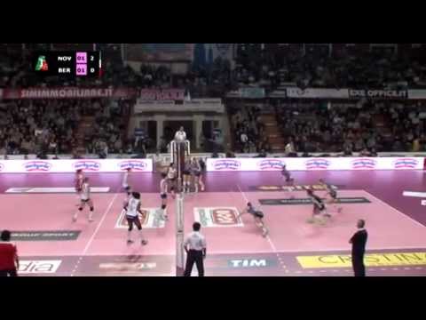 #A1FVolley - Novara-Bergamo 3-0: highlights