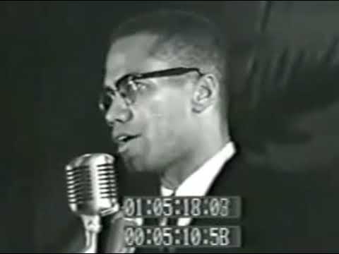 Malcolm X: We are African