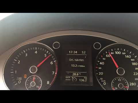 2014 Volkswagen CC 1.4 TSİ 0-100 / 0-140 Acceleration