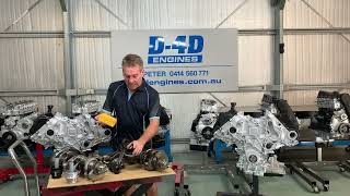 Toyota Landcruiser 1VD V8 diesel engine failure simple mistake very expensive OWNERS NEED TO WATCH