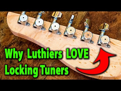 Luthier Quick Tip 7 Why Luthiers Love Locking Tuners