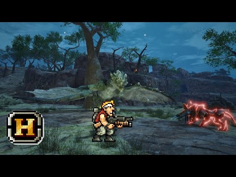 MHRise | Insane Damage of Heavy Machine Gun