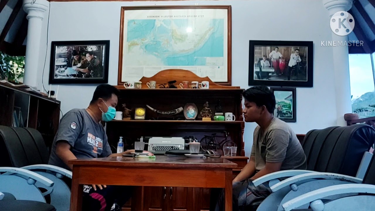 Vidio Tugas Bahasa, Jawa Muhammad Syaiful Anwar