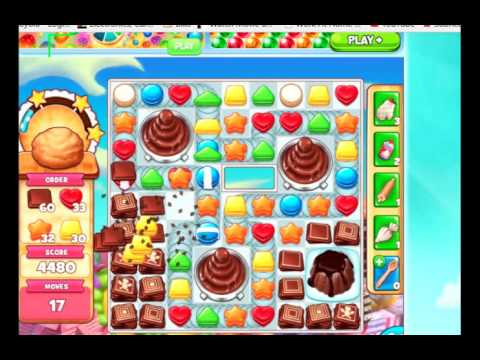 Cookie Jam Level 770 NO BOOSTER