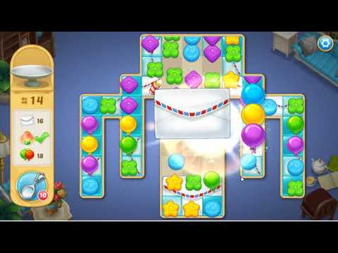 Matchington Mansion Level 1214 - No Boosters