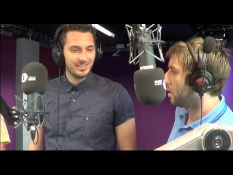 The cast of The Inbetweeners join Grimmy for 'Lads Line'