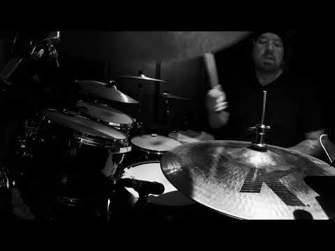 Bat Out Of Hell The Musical -  Drum Booth Cam - Chris Sutherland