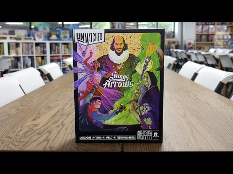 Unmatched: Slings and Arrows DID THE IMPOSSIBLE