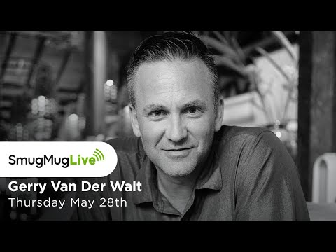 SmugMug Live! Episode 19 - Gerry Van Der Walt - ‘The Best Places on Earth to Photograph Wildlife’