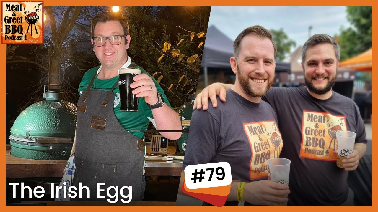 Baking Meets Barbecue: Exploring Culinary Fusion with Sean the Irish Egg