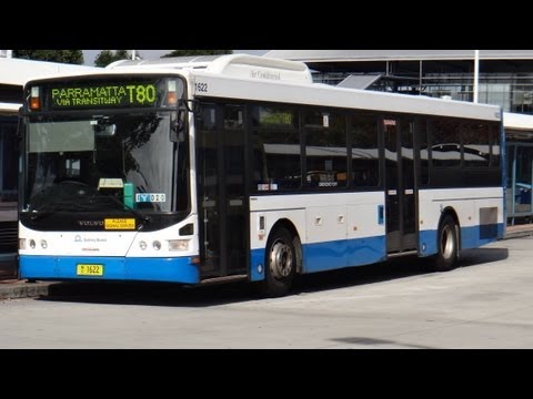Sydney Buses 1622 - Volvo B12BLE Euro 3 (ZF/Volgren CR228L) - Route T80 Inbound