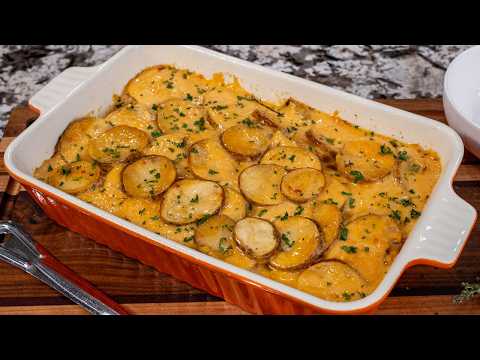 The Best Scalloped Potatoes Recipe | Cheesy, Creamy & Perfect Every Time