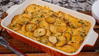 The Best Scalloped Potatoes Recipe | Cheesy, Creamy & Perfect Every Time