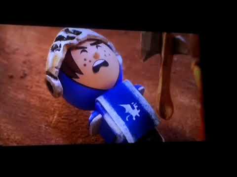 Crossing swords The Nutsack scene