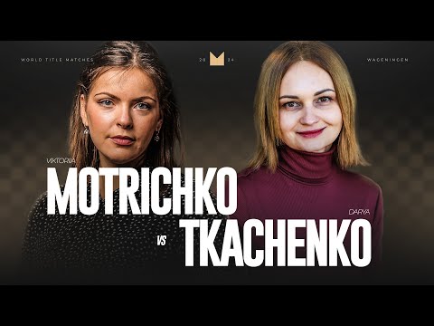 Darya Tkachenko Crowned World Champion! The Decisive Game That Made History!