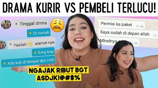 Download lagu The Funniest Online Shop Courier & Buyer DRAMA Chat!! mp3 Download lagu The Funniest Online Shop Courier & Buyer DRAMA Chat!! mp3