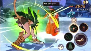 【侍魂オンライン-朧月伝-】ノーパン疑惑！？チャムチャムの絆を上げよう！リムルルとガルフォードは蹂躙するよの巻【けんちゃんず】