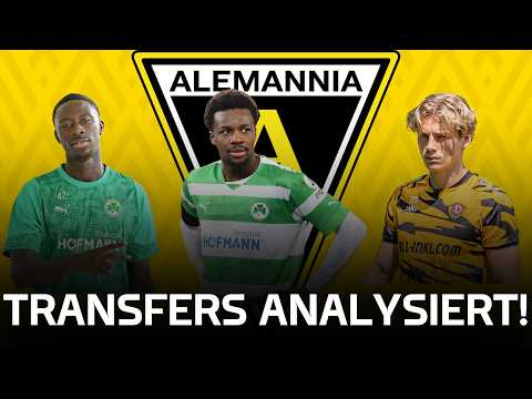 Alemannia Aachen: Jung, Riemann, Sillah & Oehmichen analyze!