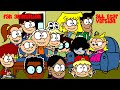 The Loud Family Preparing For The Loud House Movie All Star Version