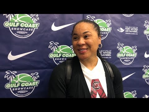POST-GAME: Dawn Staley on St. John's — 11/25/17