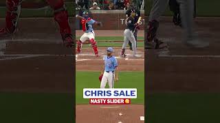 Chris Sale's stuff is electric ⚡