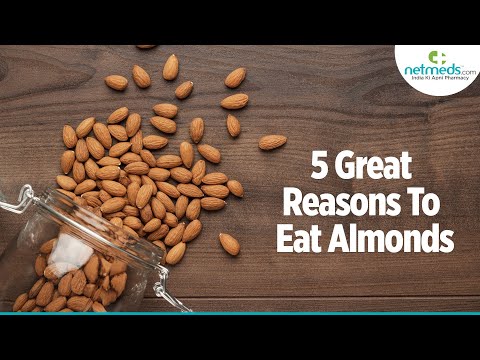 5 Tremendous Health Benefits Of Almonds
