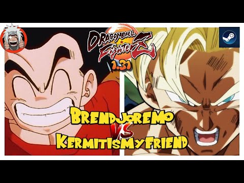 DBFZ KermitIsMyFriend vs Brendjoremo - (SBaby2, Cell, Krillin) vs (Jiren, VegetaSSJ, GokuSSJ)