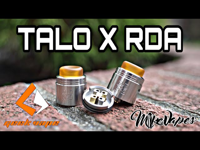 تانك تالو اكس RDA من شركة جيك فيب