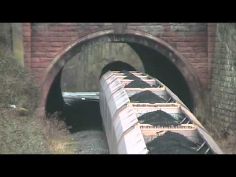 60099 on 6F74 @ Pighue Lane 18-1-2011 .wmv