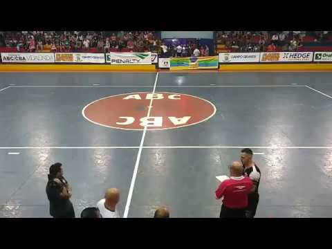 Pezão/AMF Miranda x Associação Sorriso Futsal - 1º Fase - Volta  -  Copa do Brasil 2019