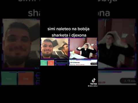 DJEKSON - SIMI-BOBAN RAJOVIC - SARKE