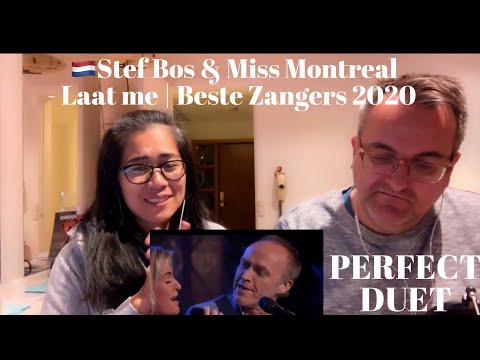 🇩🇰NielsensTv REACTS TO Stef Bos & Miss Montreal - Laat me | Beste Zangers 2020💕👏