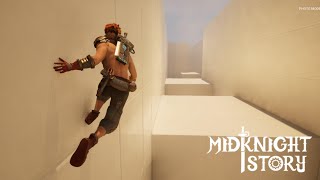 MidKnight Story - Parkour System - Part II - Unreal Engine 5