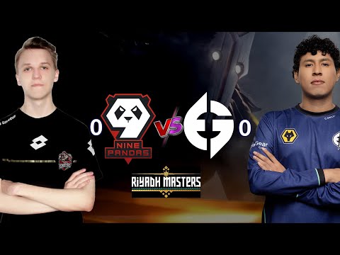 ES - Evil Geniuses vs 9Pandas vs PSG.LGD - DESEMPATE - Riyadh Masters 2023