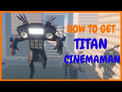 How to get TITAN CINEMAMAN Morph in SKIBIVERSE Roblox [ Unlock GUIDE ]