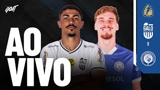 GALO MARINGÁ X FOZ DO IGUAÇU | CAMPEONATO PARANAENSE | AO VIVO E COM IMAGENS