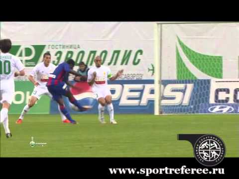 13-й Тур РФПЛ 2011-2012 - ЦСКА - Анжи