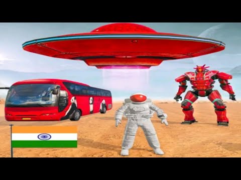 Indian Robot  Save Space  Robot Attack on Mars  | Part 2