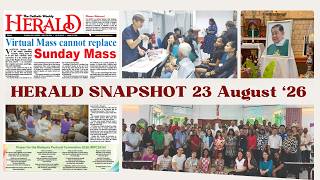 50 Years of BECs in Malaysia | 4 Seminarians to be Ordained Deacons | Remembering Fr Robin Andrews