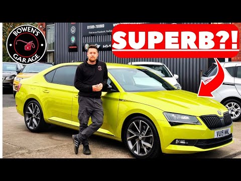 The ULTIMATE SLEEPER? | Review 2019 Skoda Superb 4X4 2.0 TSi 280ps DSG Sportline in Dragon Green