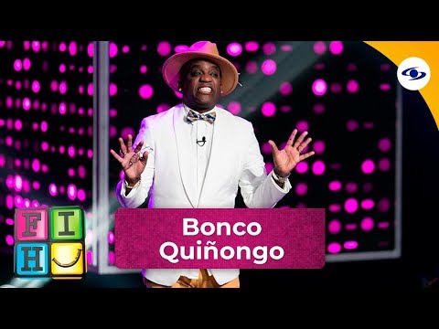 Bonco Quiñongo at the 2019 International Comedy Festival – Caracol TV